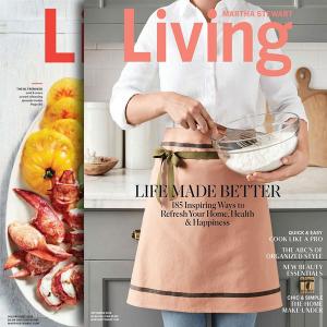 89% Off 1-Year Subscription to Martha Stewart Living Magazine