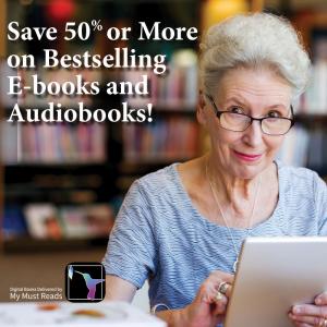 Over 50% Off eBooks and Audiobooks