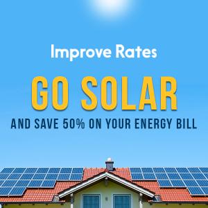 Go Solar And Save 50% on Your Energy Bill