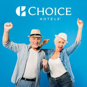 Get 10% Off Your Next Stay w/ Senior Rates