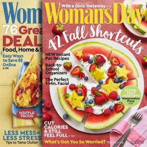 78% Off Woman’s Day Print Magazine
