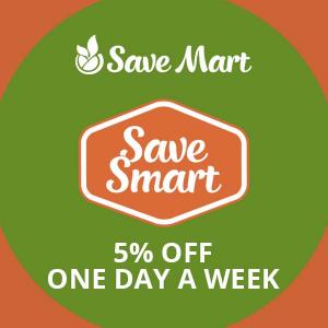 5% Off Once A Week Grocery Purchases by Seniors