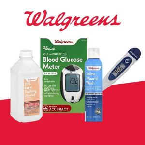 Buy 1, Get 1 50% Off Walgreens Brand Beauty Products