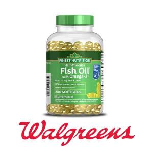 BOGO Free Finest Nutrition & Walgreens Vitamins