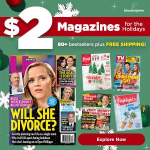 Up to 6 Magazine Subscriptions for Only $2 Each
