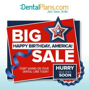 15% Off All Savings Plan Fourth of July Sale