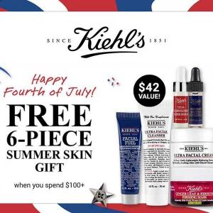 Free 6pc. Summer Skincare w/ Purchase