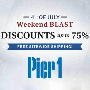 4th of July Sale: Up to 75% Off + Free Shipping