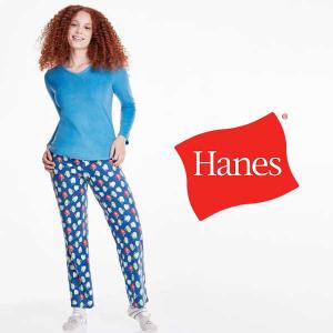 77% Off Hanes Critter Sock PJ Set
