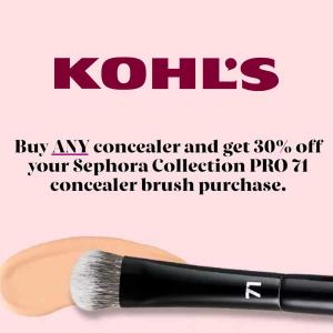 30% Off Concealer Brush w/ Purchase
