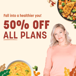 50% or More on All Meal Plans + Free Shipping
