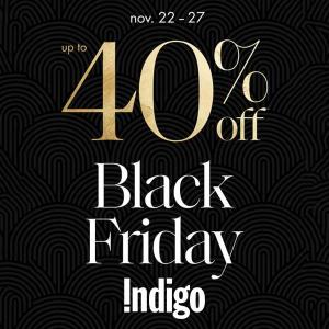 Up to 40% Off Early Access Black Friday