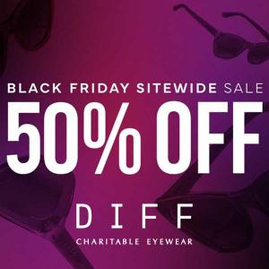 Black Friday Sitewide Sale: 50% Off
