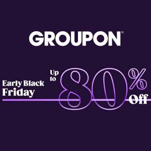 Early Black Friday: Up to 80% Off Apparel, Tech, Home & More