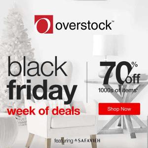 Black Friday Week of Deals: 70% Off 1000s of Items