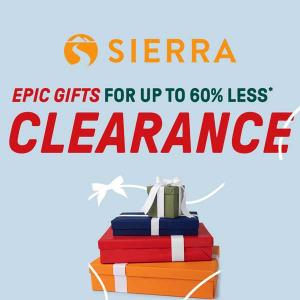 Epic Gifts For Up to 60% Less