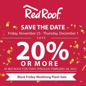 Ends 12/1: Black Friday Sale: Save 20% or More