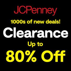 1000s of New Deals: Up to 80% Off