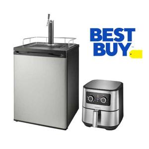 Free Insignia Air Fryer with Select Kegerator Purchase