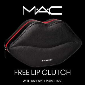 Free Lip Clutch w/ Any $90+ Purchase