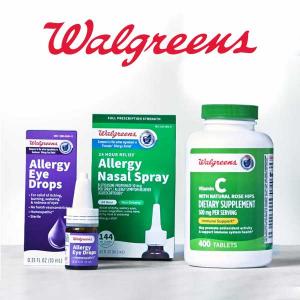 BOGO 50% Off Select Walgreens Brand Health & Wellness + Free Delivery