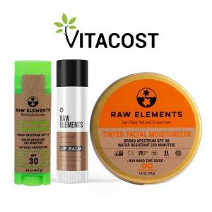 20% Off Raw Elements Sunscreen