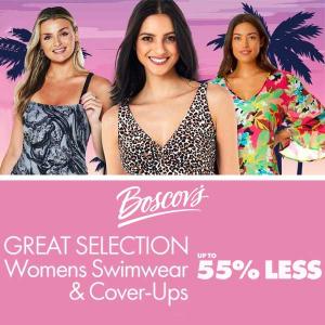 Women's Swimwear & Cover-Ups Up to 55% Off