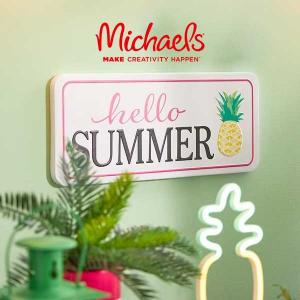 50% Off All Summer Decor Collections