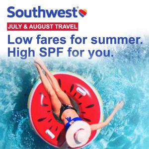 Low Fares for Summer: One Way As Low As $59