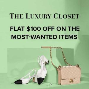 $100 Off On The Most-Wanted Items