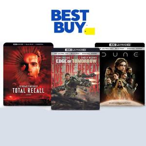 Up to 40% Off on Select Sci-Fi Movies
