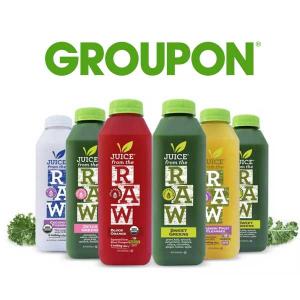 Up to 63% Off Juice Cleanse Deals from Juice from the RAW