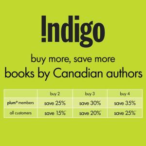 Buy More, Save More Books by Canadian Authors