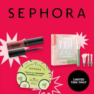 Extra 30% Off Sephora Collection Sale Items
