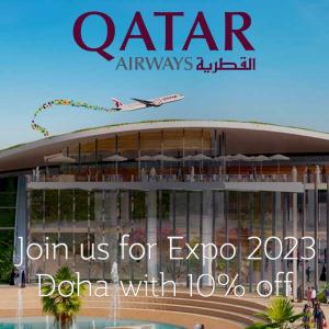 10% Off Expo 2023 Doha