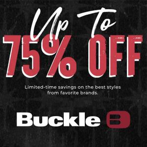 Up to 75% Off Limited-Time Savings