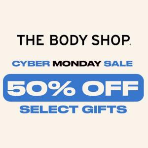 Cyber Monday: 50% Off Select Gifts