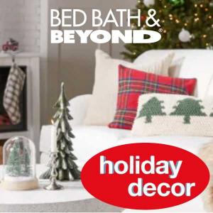 Holiday Decor Up to 35% Off