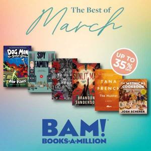The Best of March Up to 35% Off