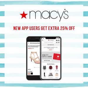 25% Off Your First App Order