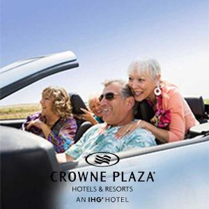 Enjoy Senior Rates When Staying at Crowne Plaza Hotels