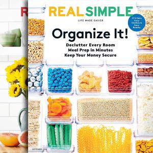 67% Off Real Simple Magazine 1 Year Auto-Renewal
